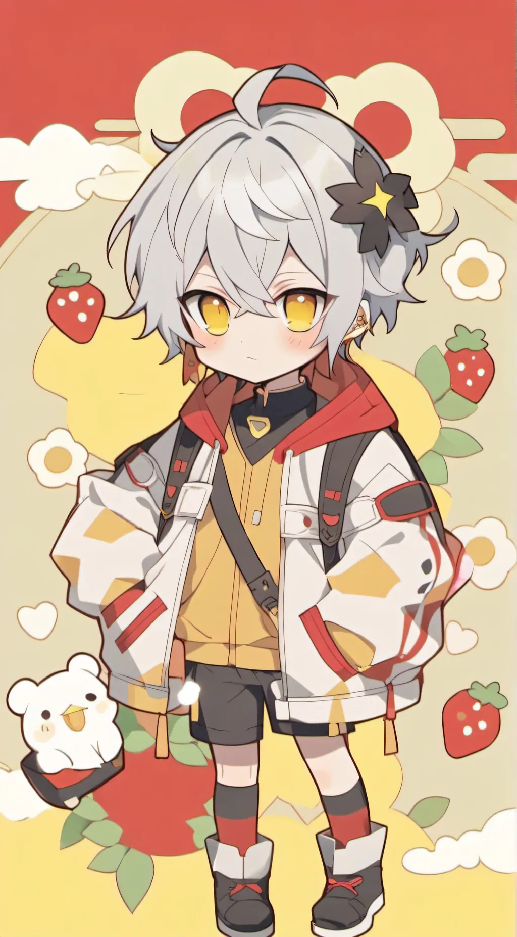 ai character: COD... Pick meee background