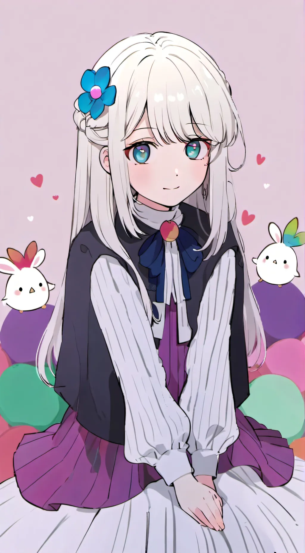 ai character: Hope Miso(JPN/kid) background