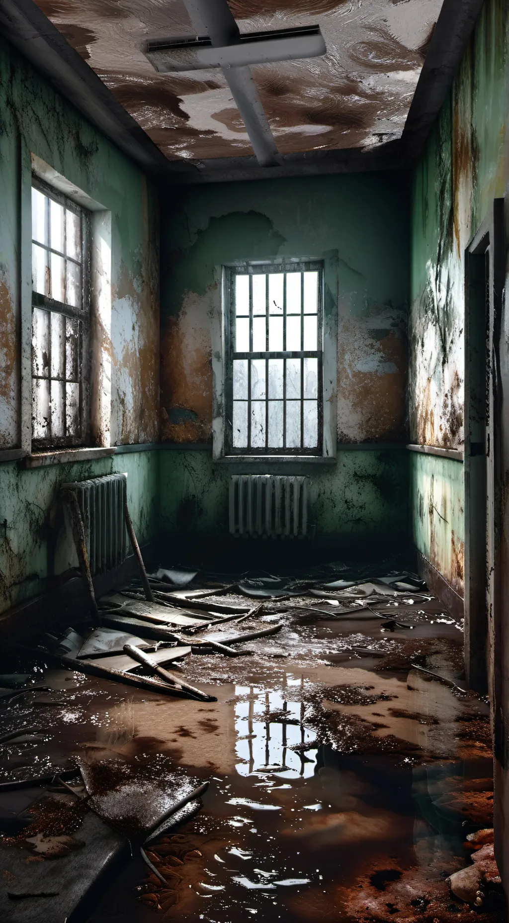 ai character: fpe mental asylum background