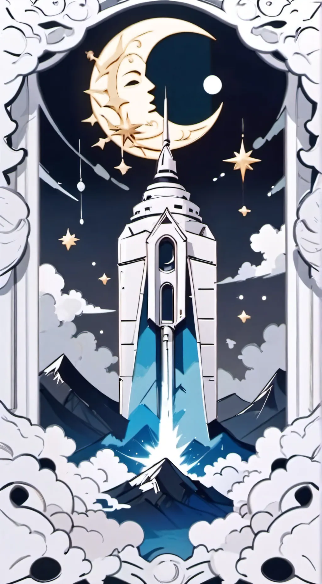 ai character: My silly ocs :3 background