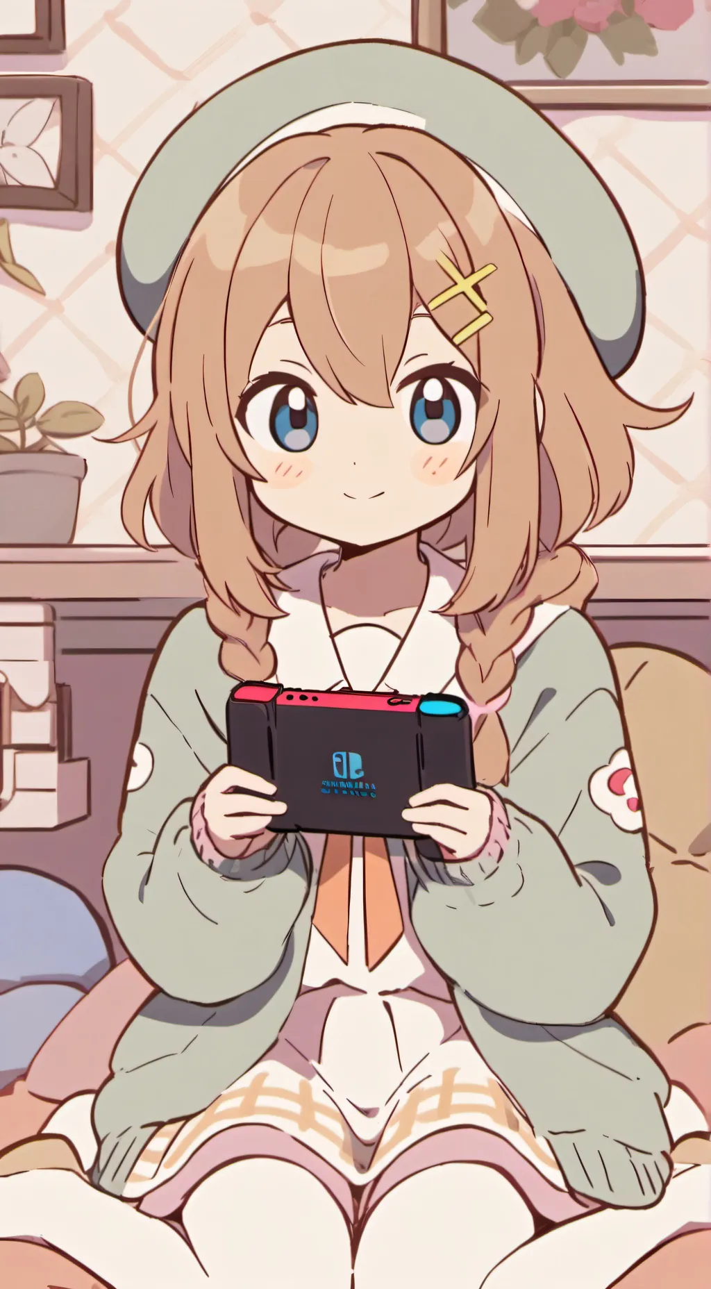 ai character: Sana Miso background