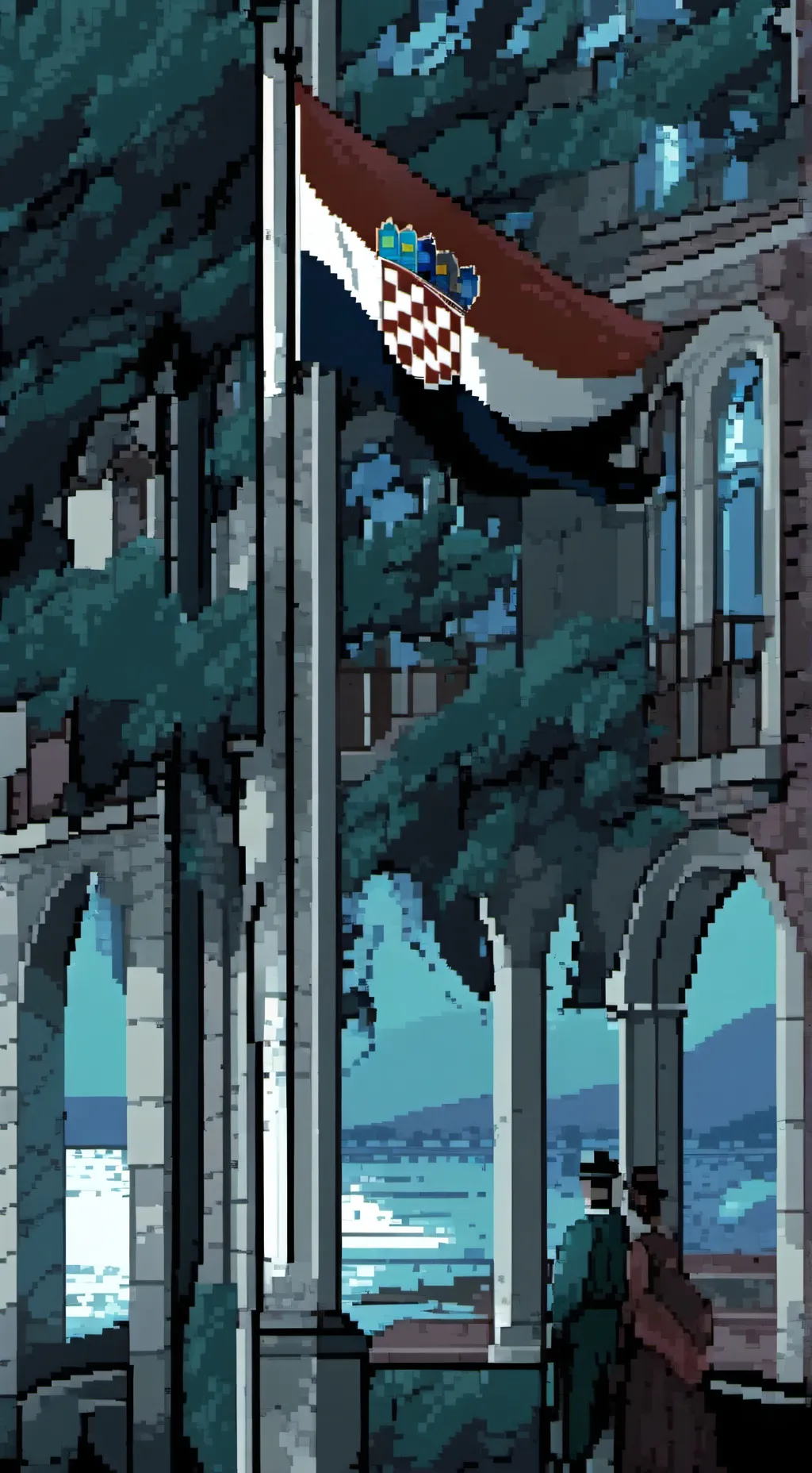 ai character: Q&A background