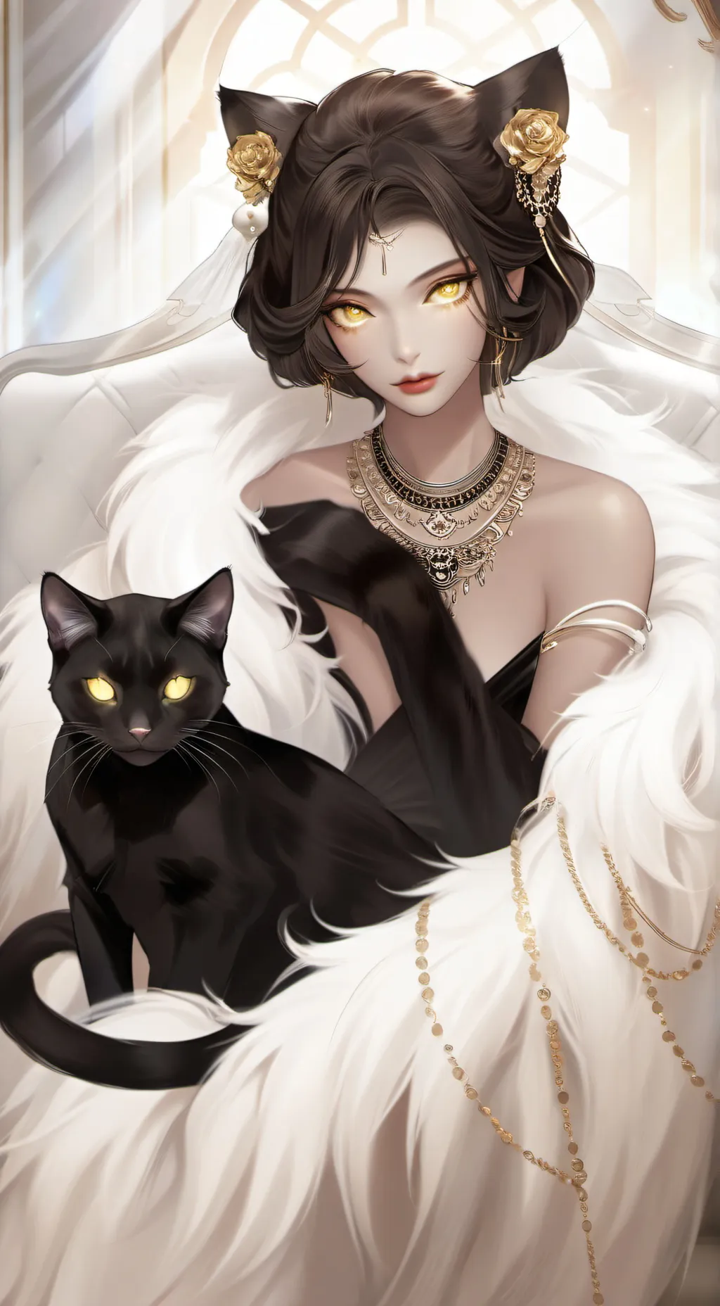 ai character: Lily background