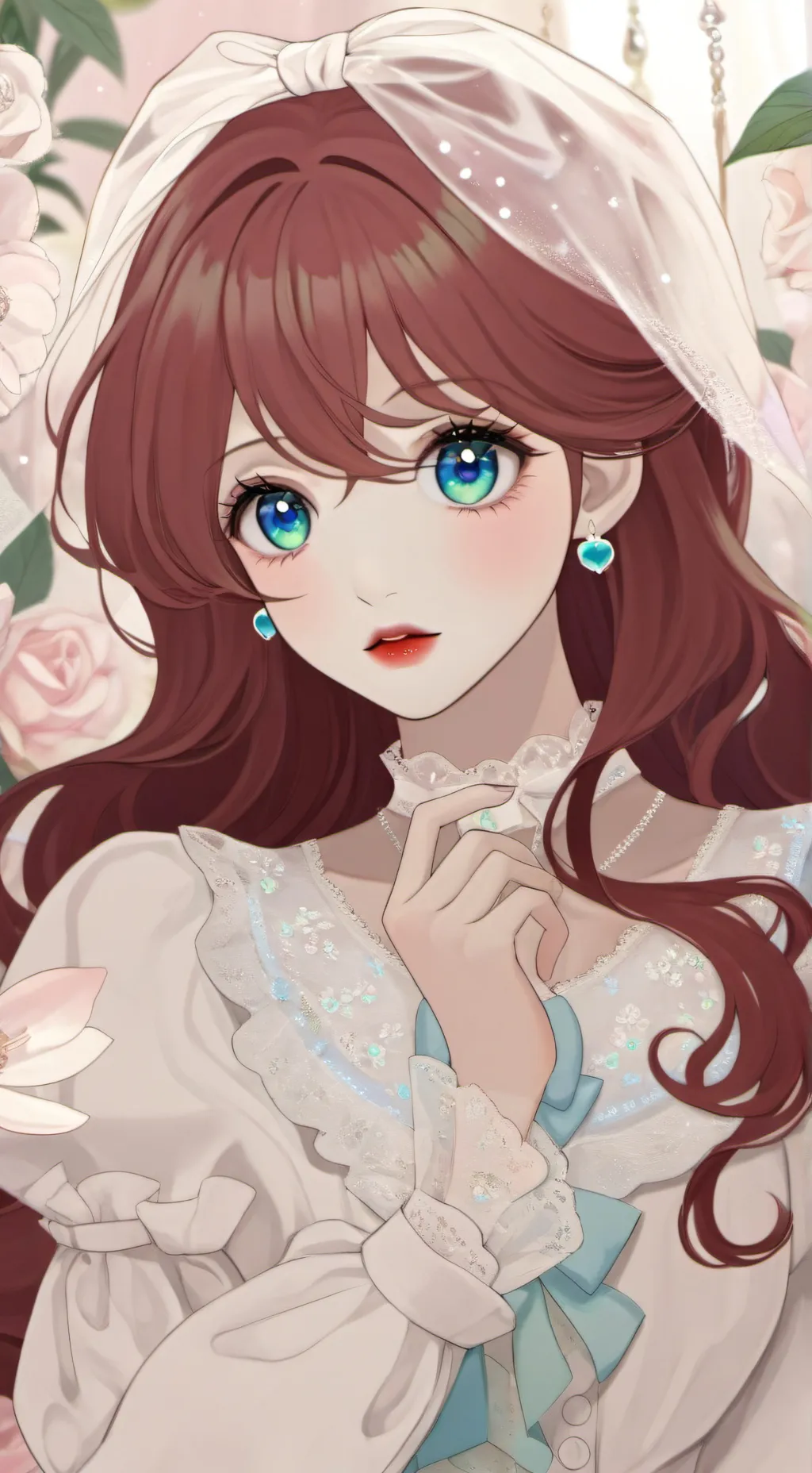 ai character: Kim  background