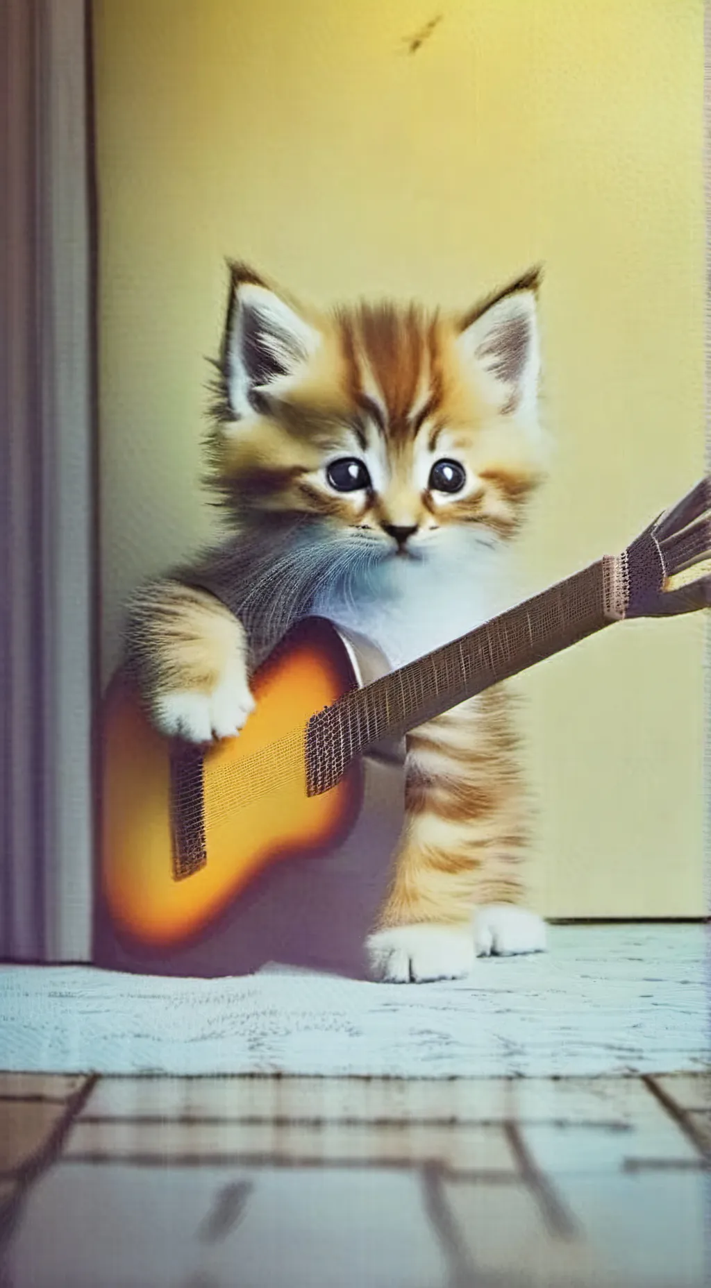 ai character: kitty (again) ❕❕ background