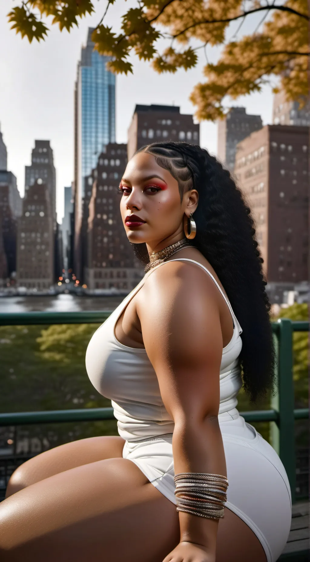 ai character: Bianca Ramirez background