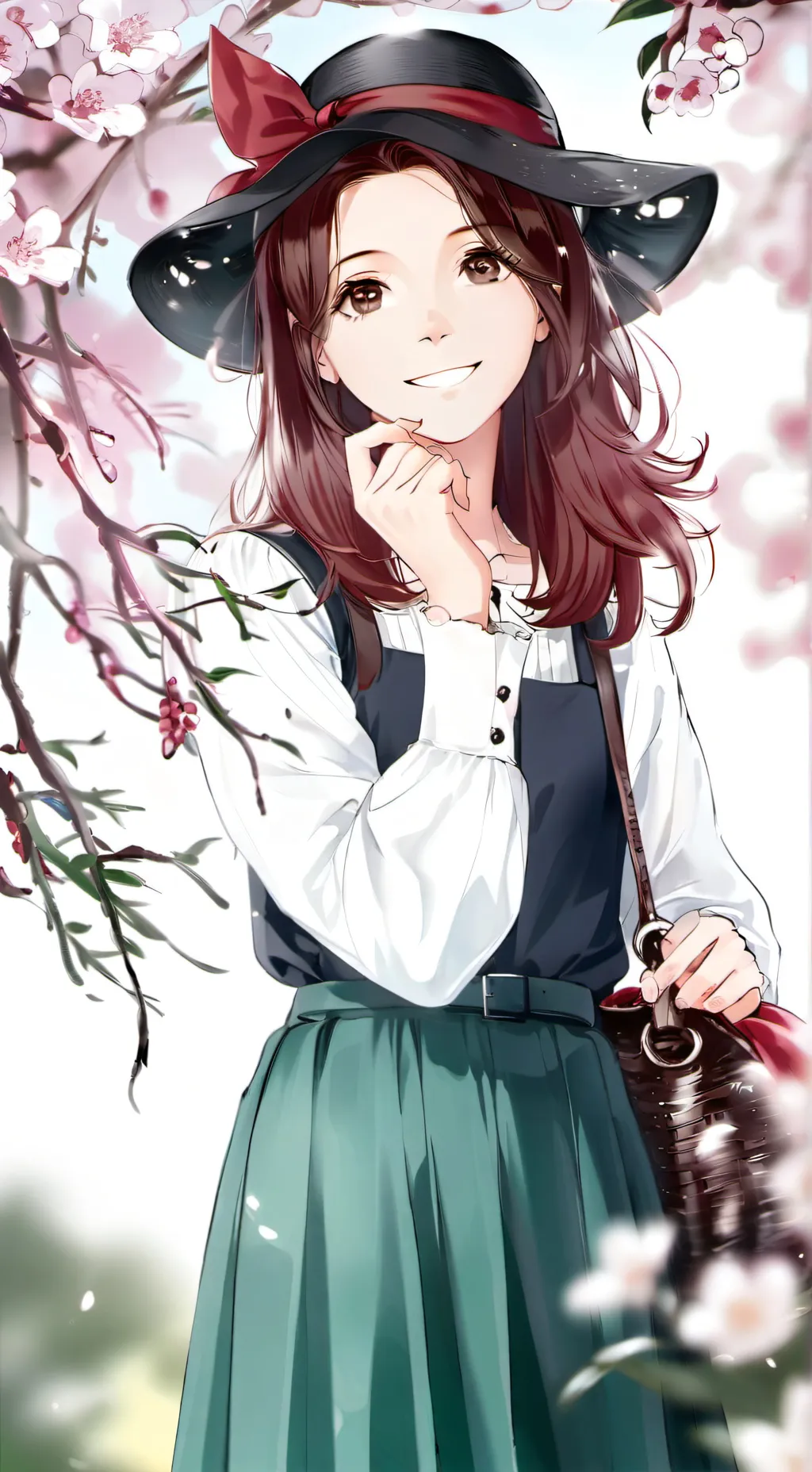 ai character: mha voting background