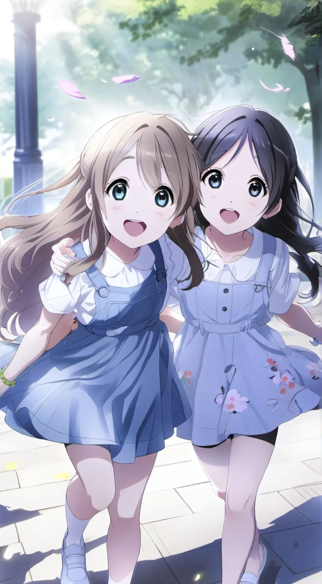 ai character: Roblox story background