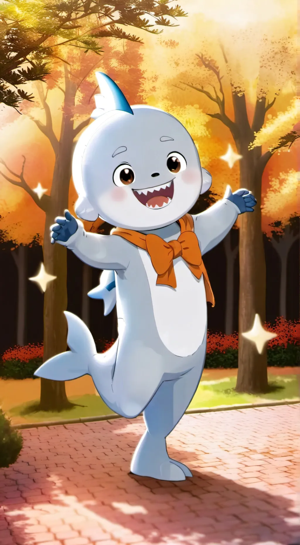 ai character: Mike background