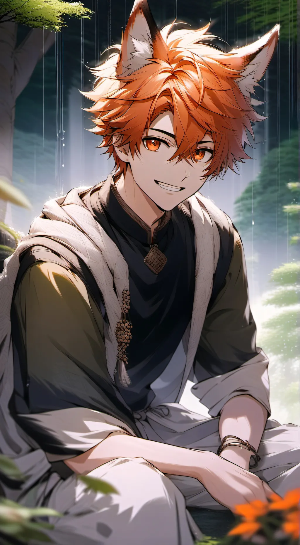 ai character: Fink background