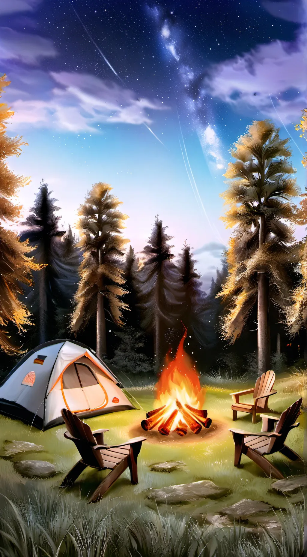 ai character: Pro heroes background