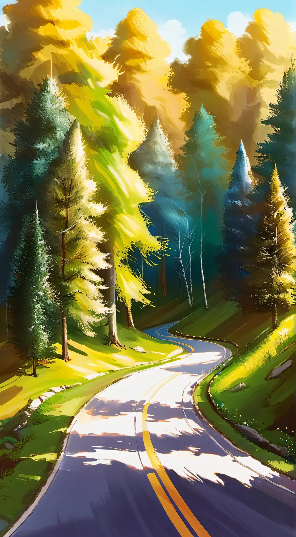 ai character: cat ears background