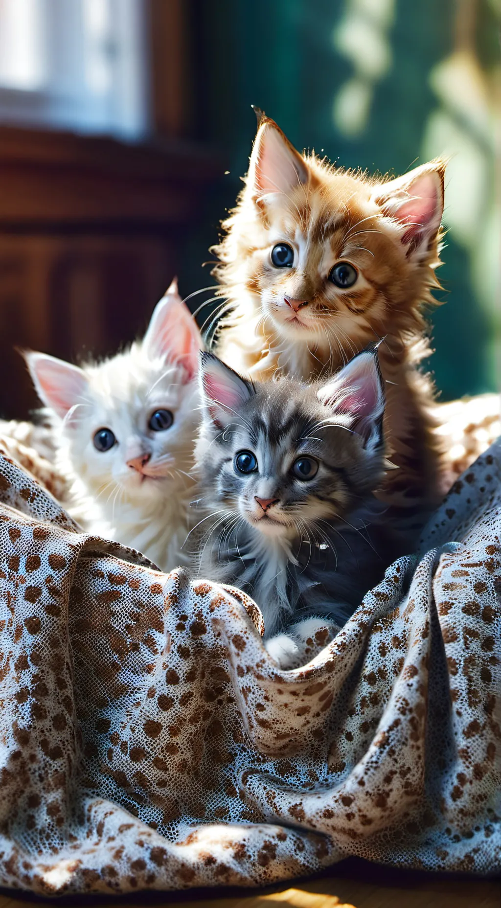 ai character: tus gatitas background