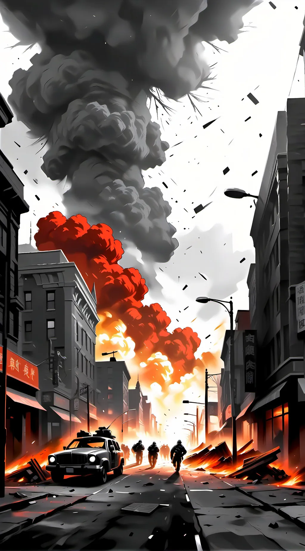 ai character: the new civil war  background