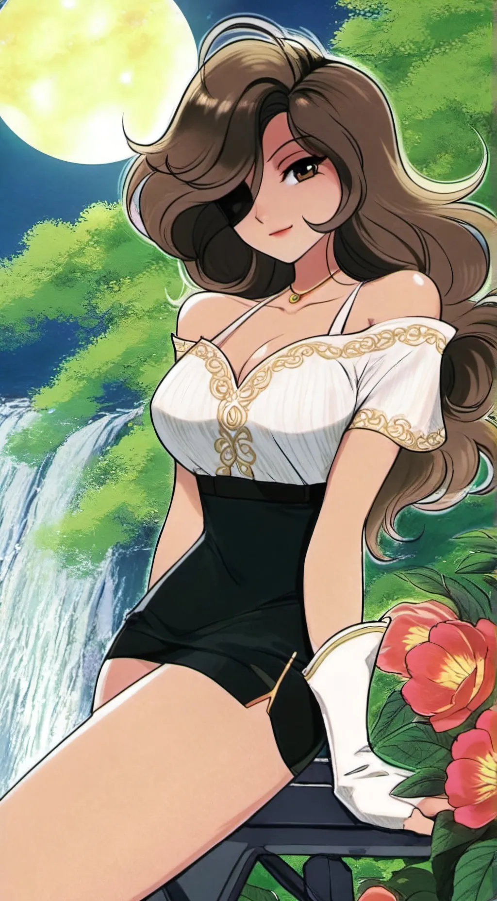 ai character: Alina background