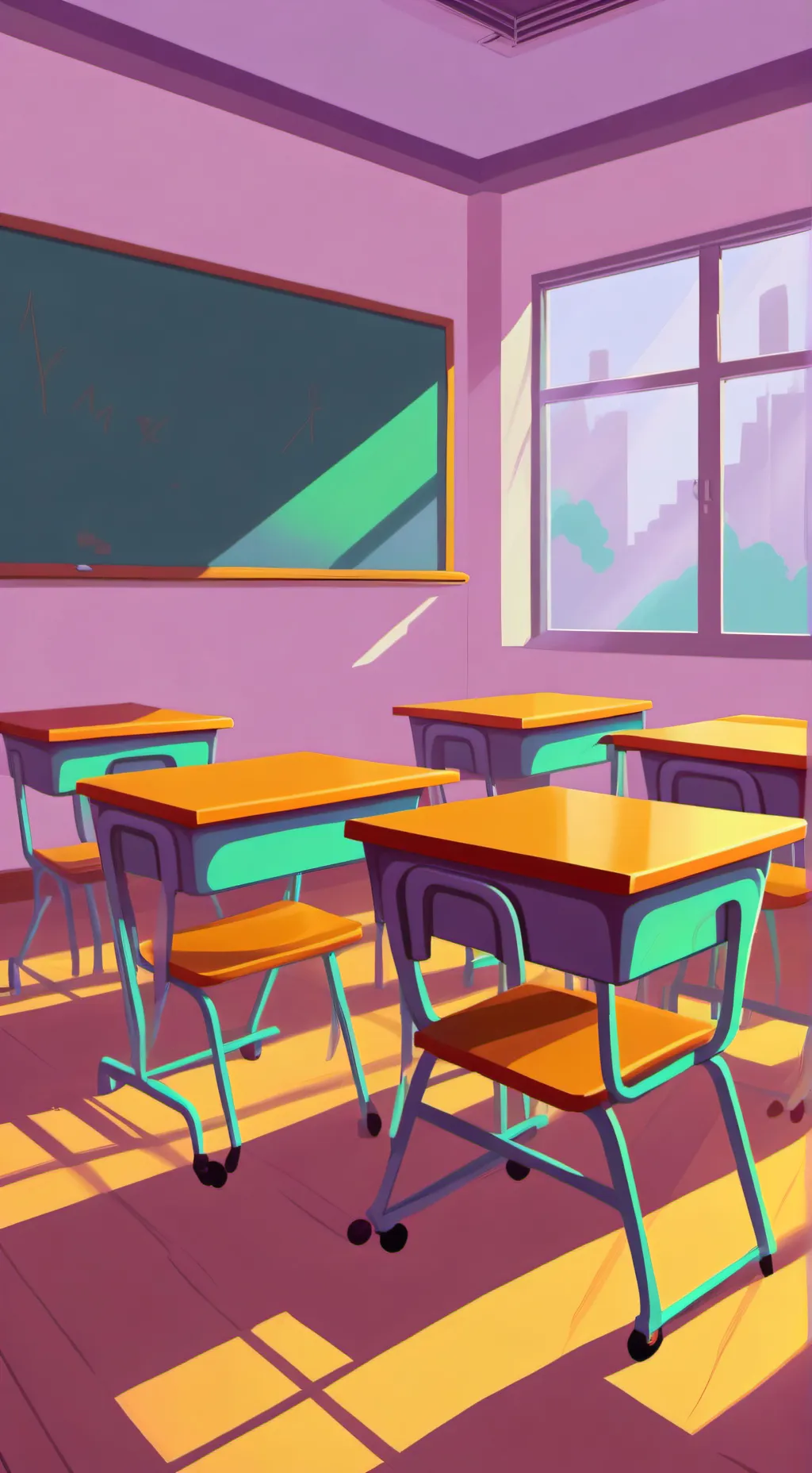 ai character: power school background