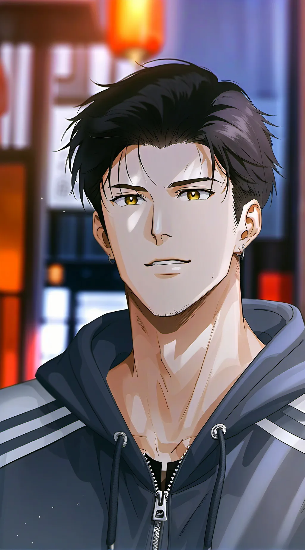 ai character: Noah background