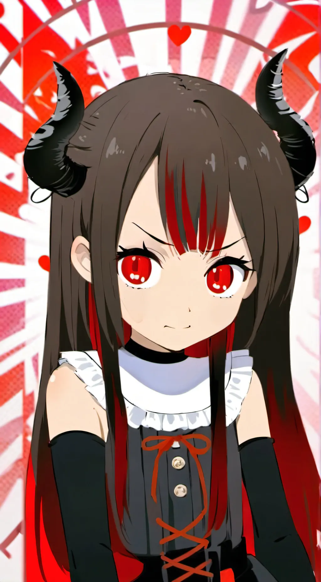 ai character: kasumi as a kid background