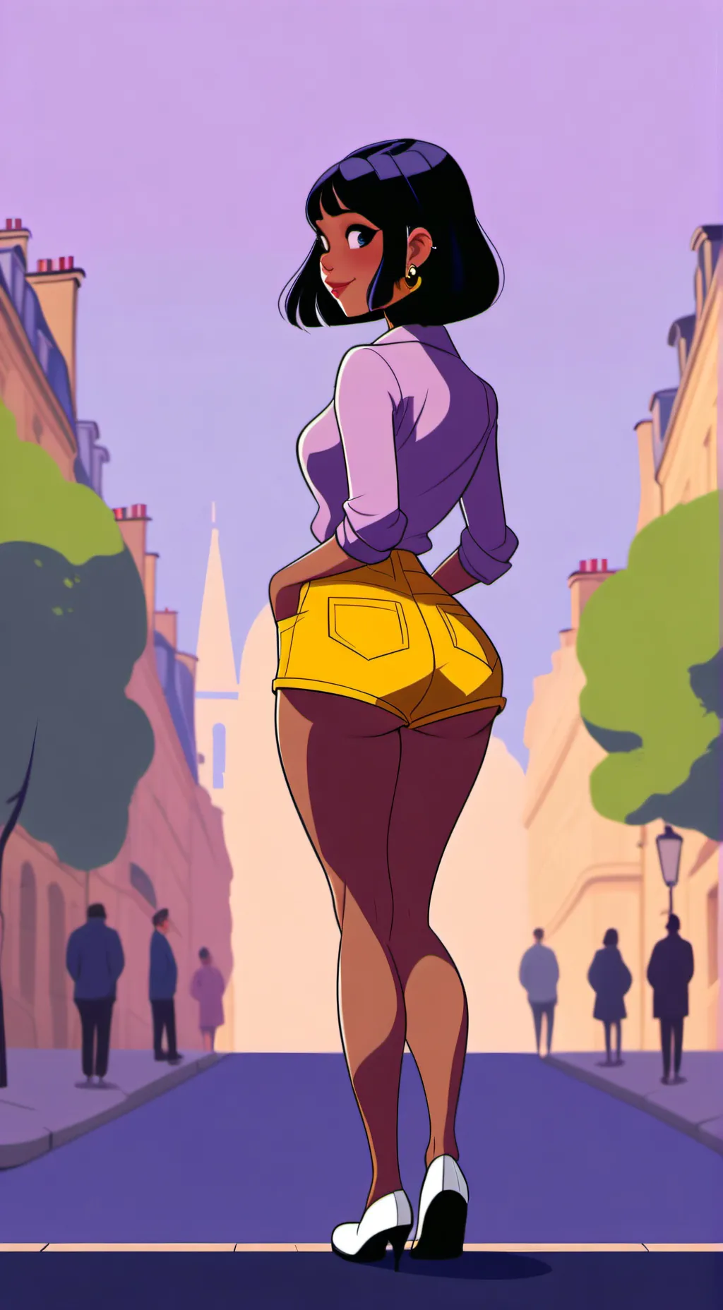 ai character: Lola background