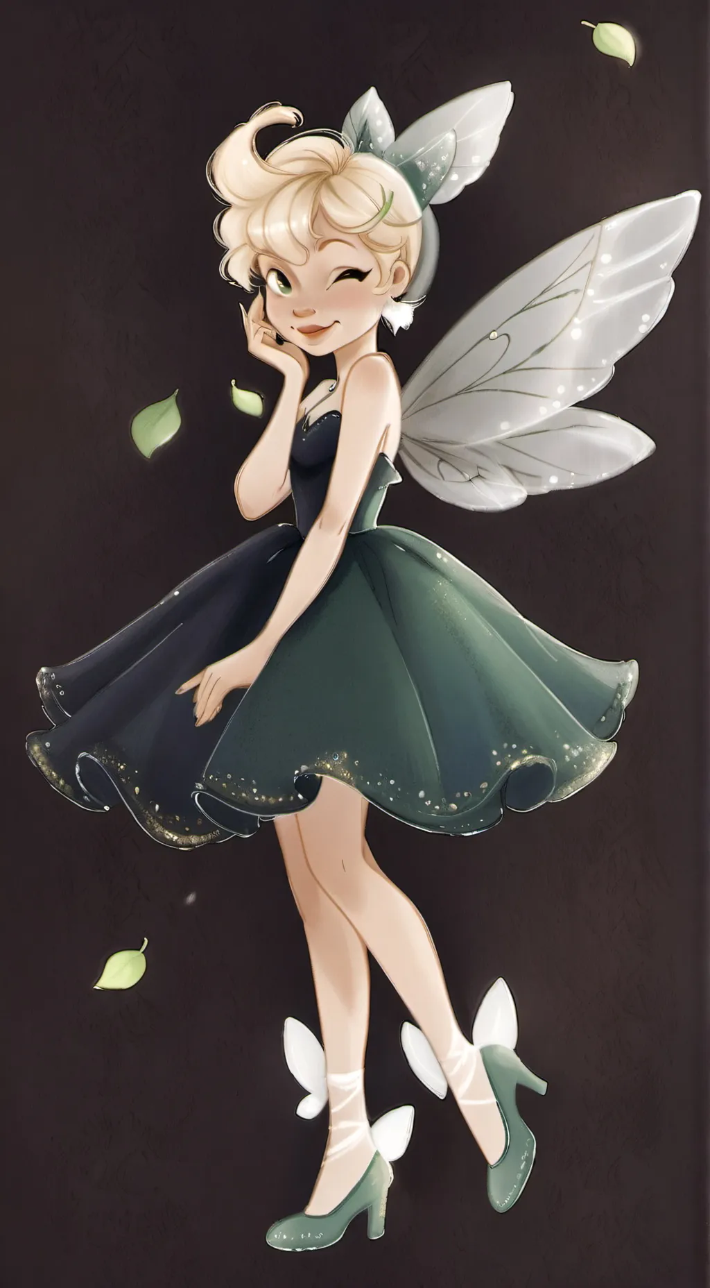 ai character: ♡Tinkerbell♡ background