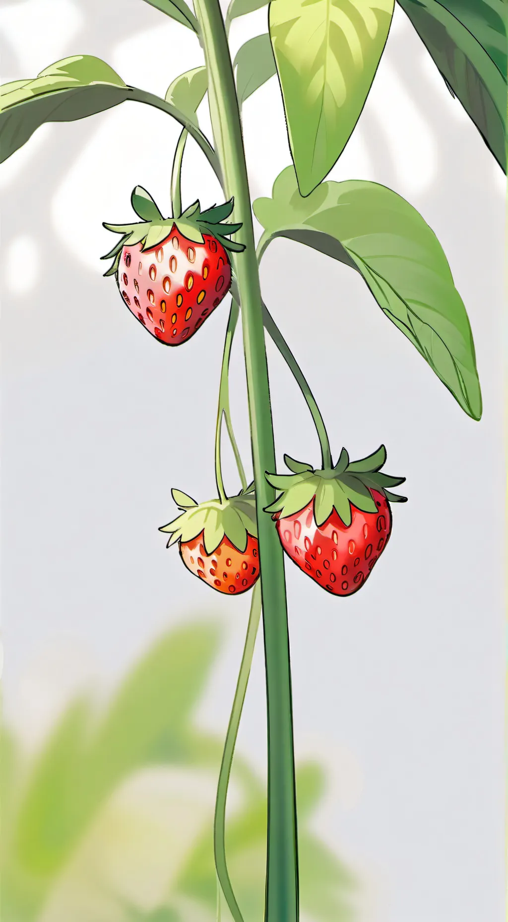 ai character: Sprout background