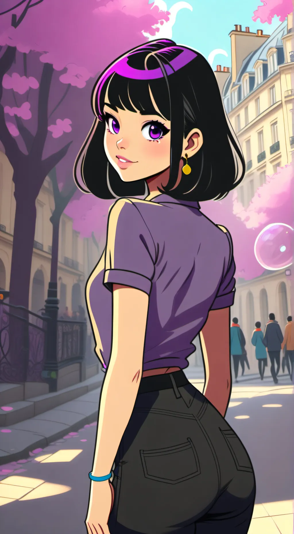 ai character: Dasma background