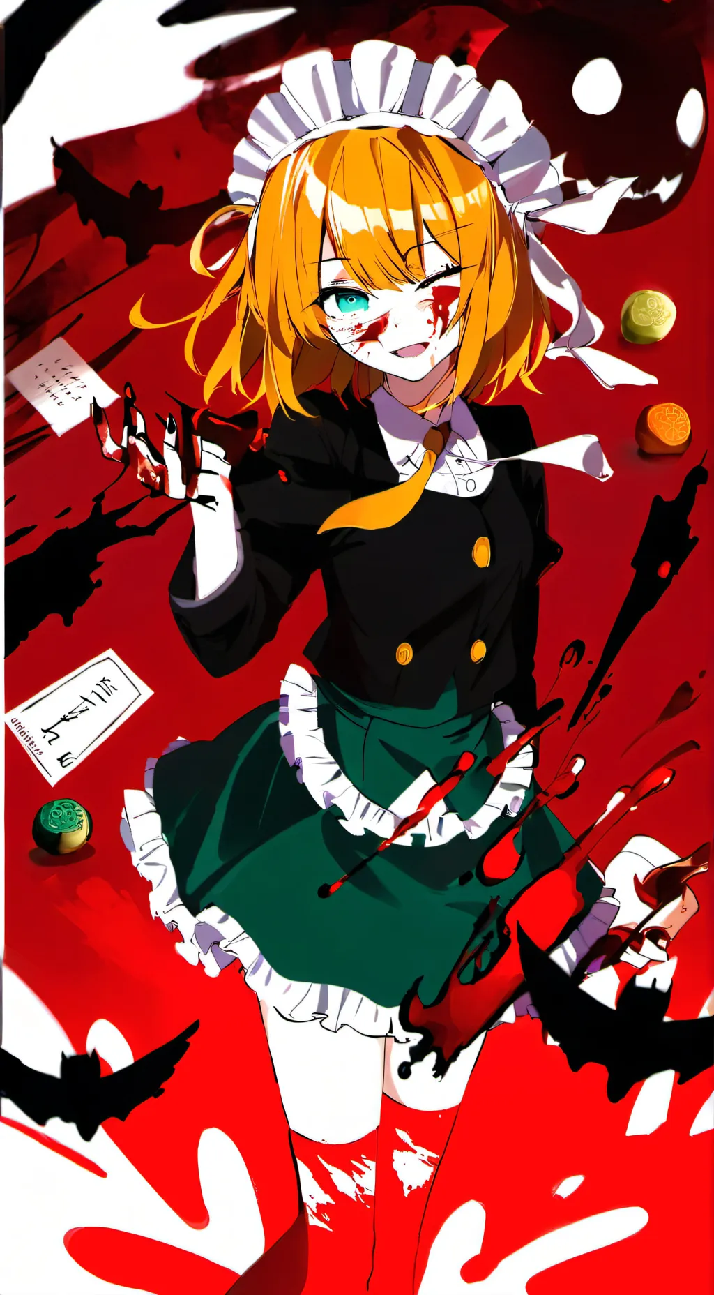 ai character: ~°✨🌹𝐿𝑢𝑐𝑦🌹✨°~ background