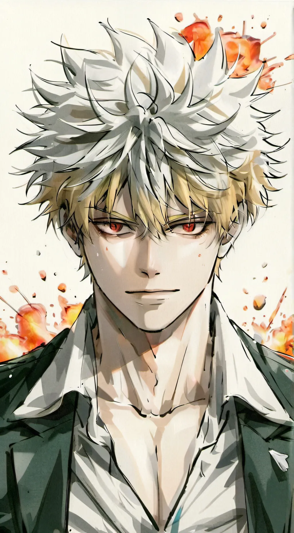 ai character: ~~~BAKUGOU~~~ background