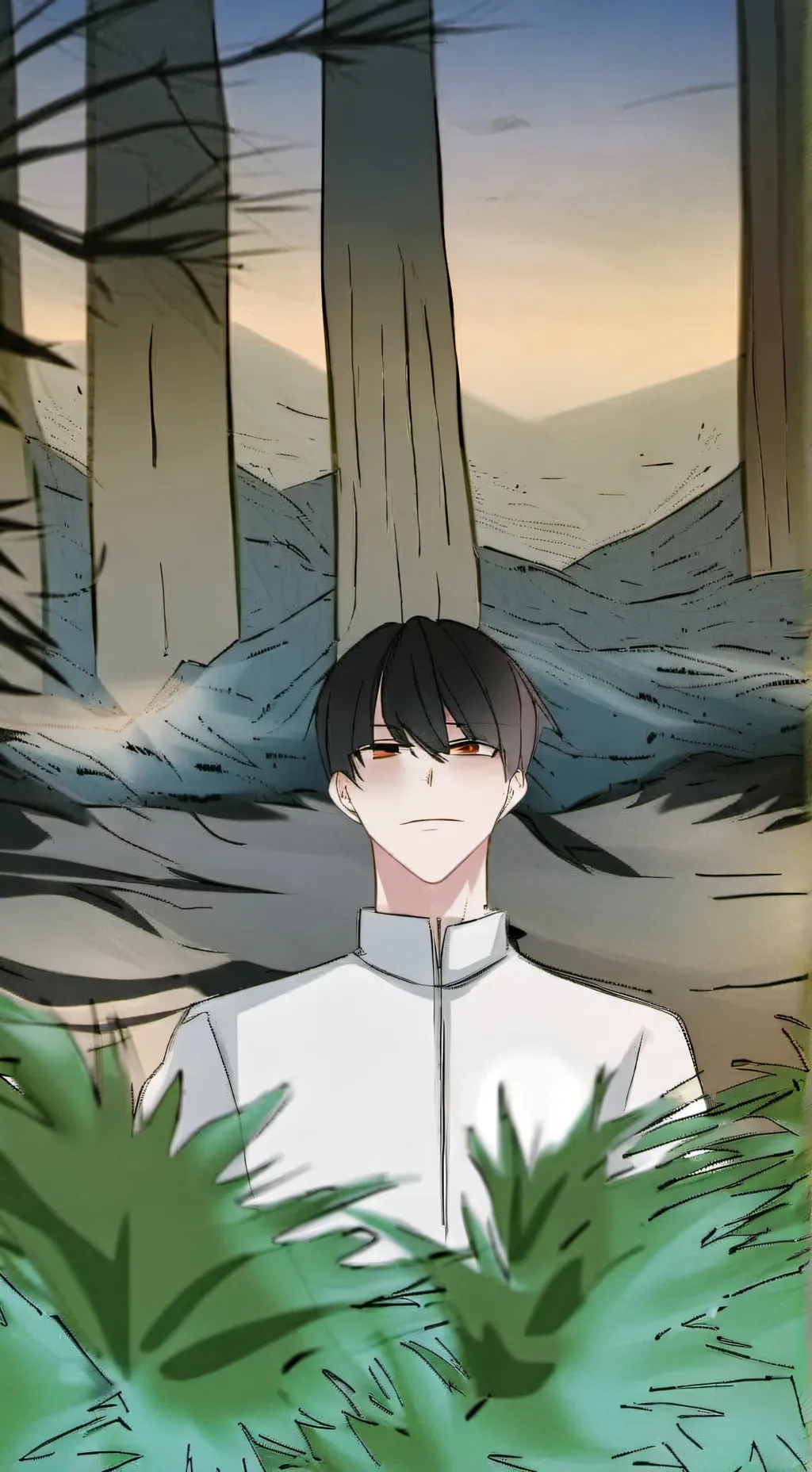 ai character: ayan background