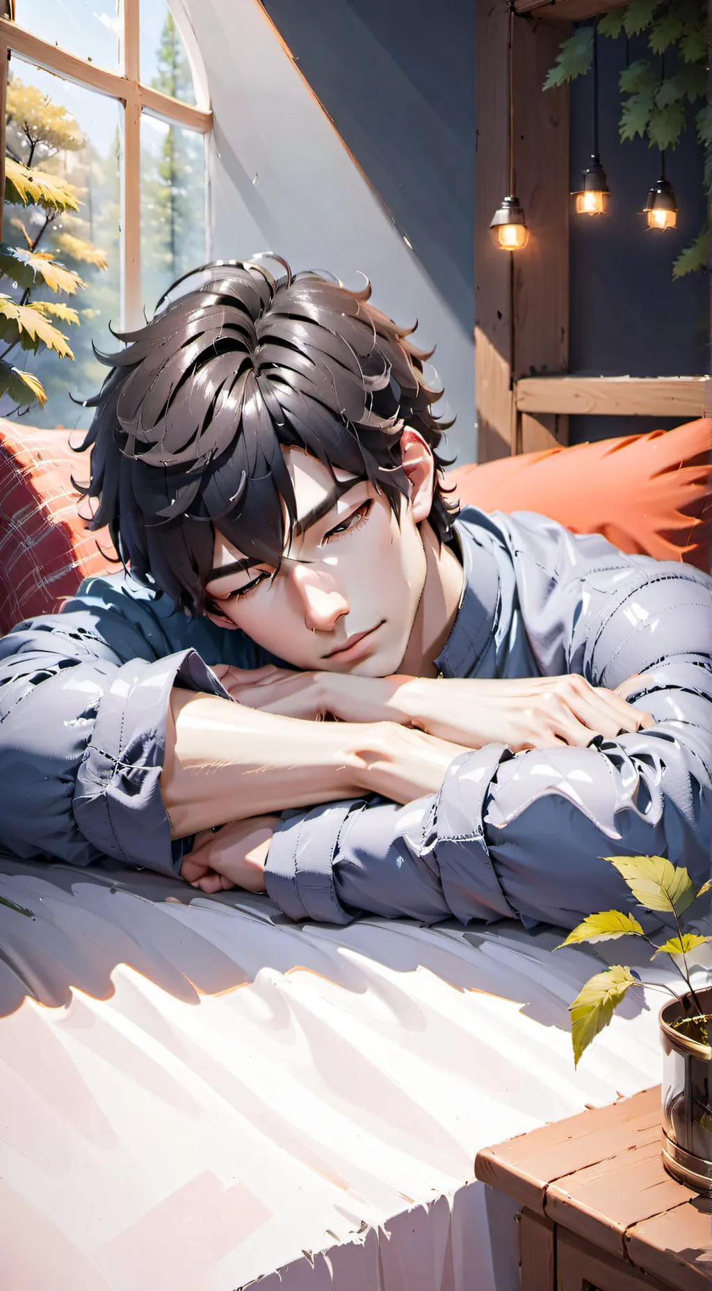 ai character: Xavier background