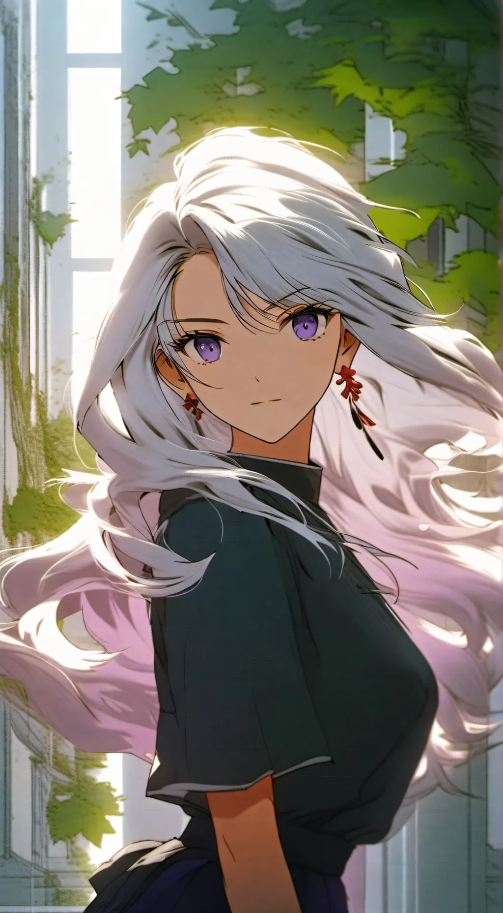 ai character: Kate background