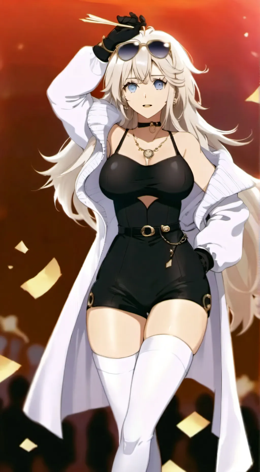 ai character: Katalina background