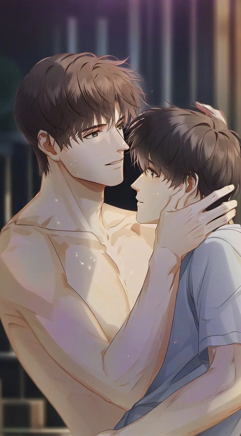 ai character: Josh  background