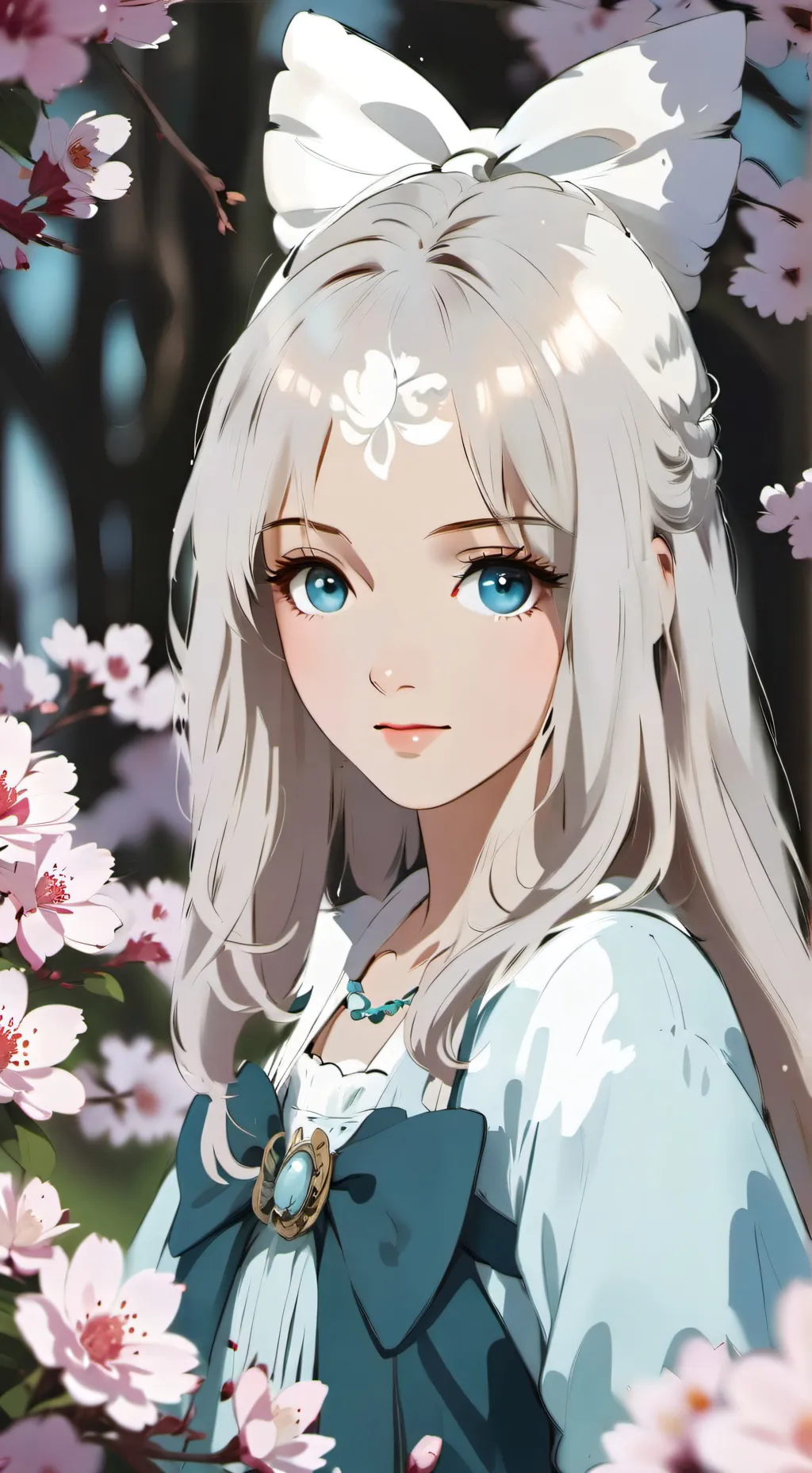 ai character: tu novia background