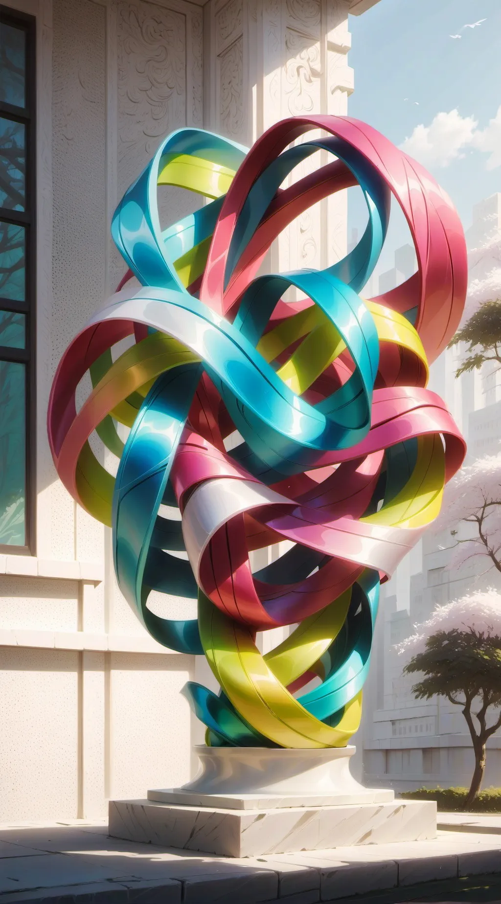 ai character: Orion background