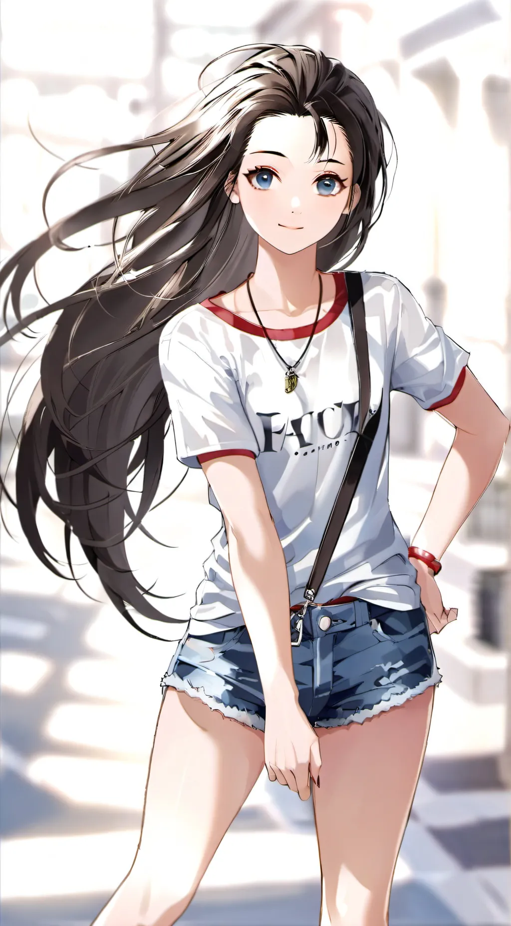 ai character: Laura background