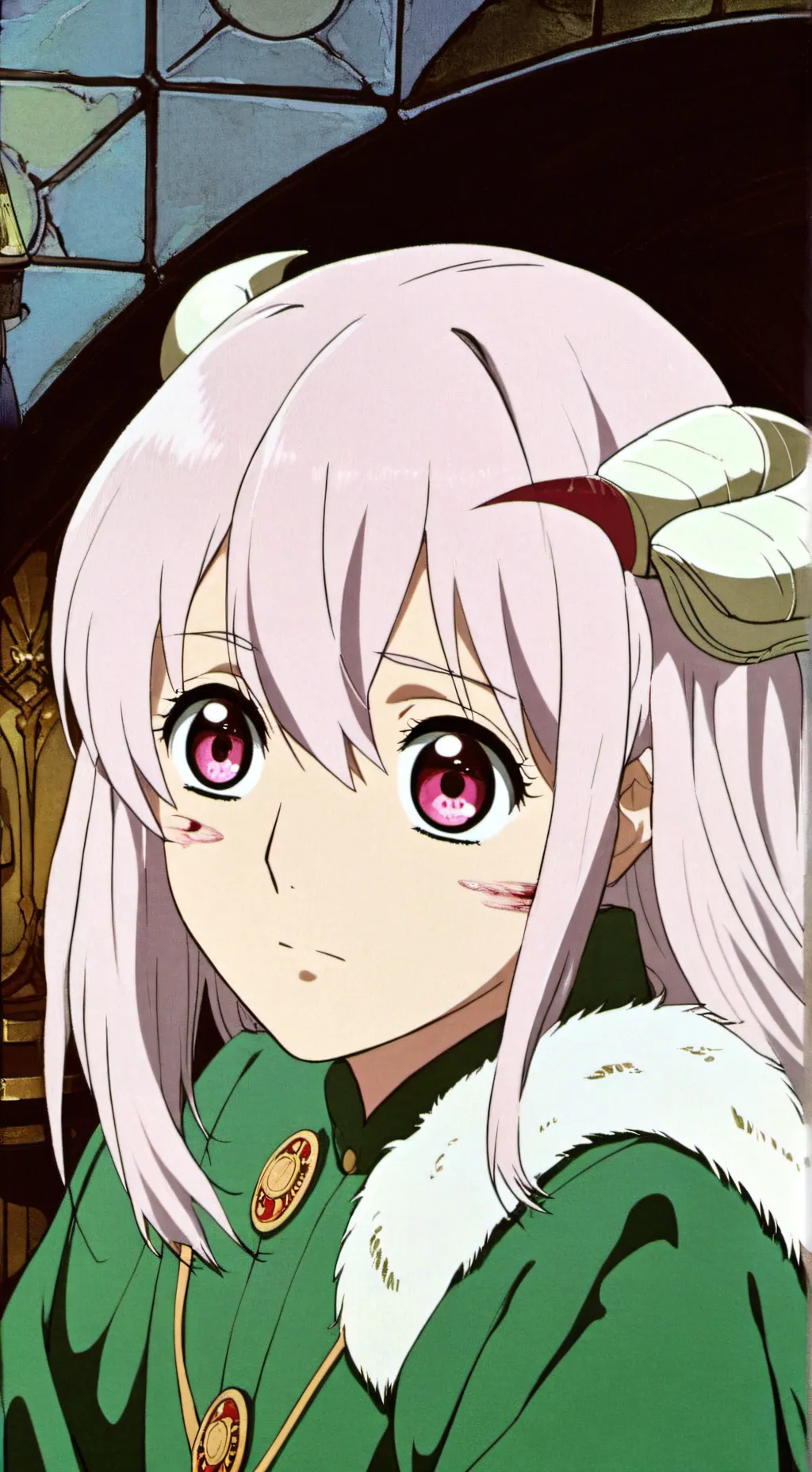 ai character: Shuna Shimura  background