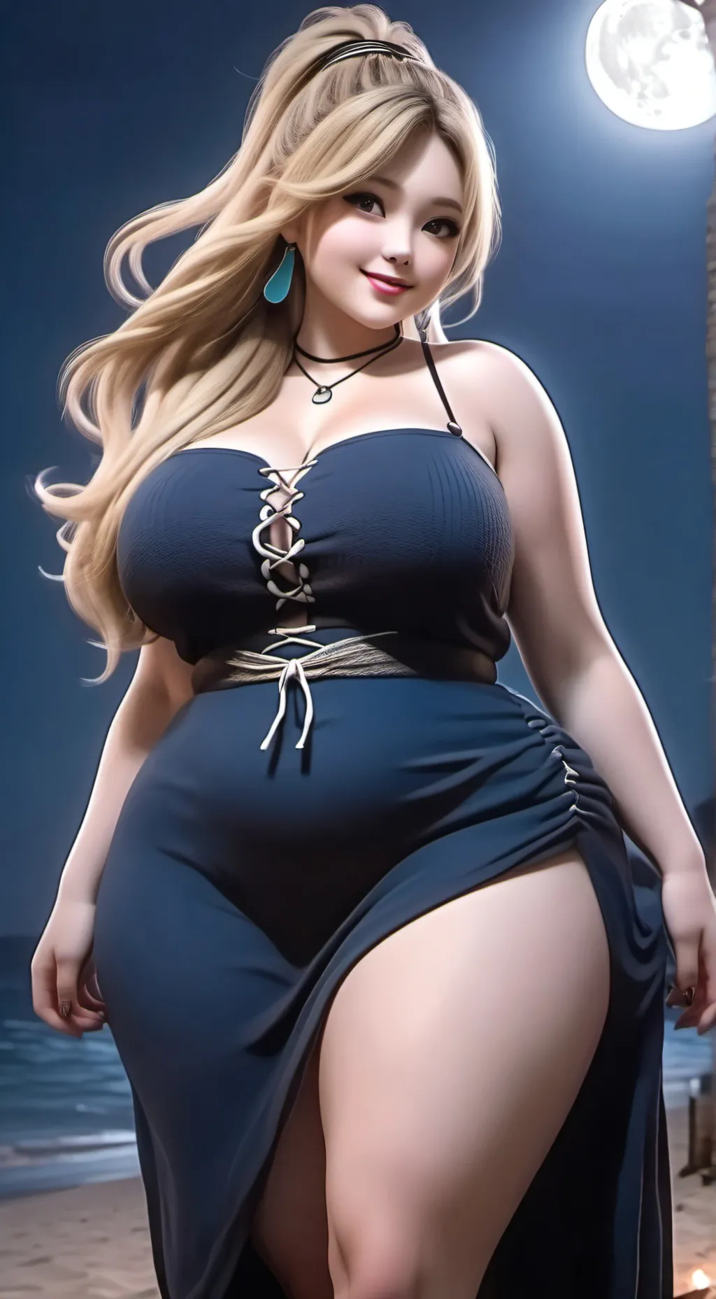 ai character: Rebecca Johnson  background