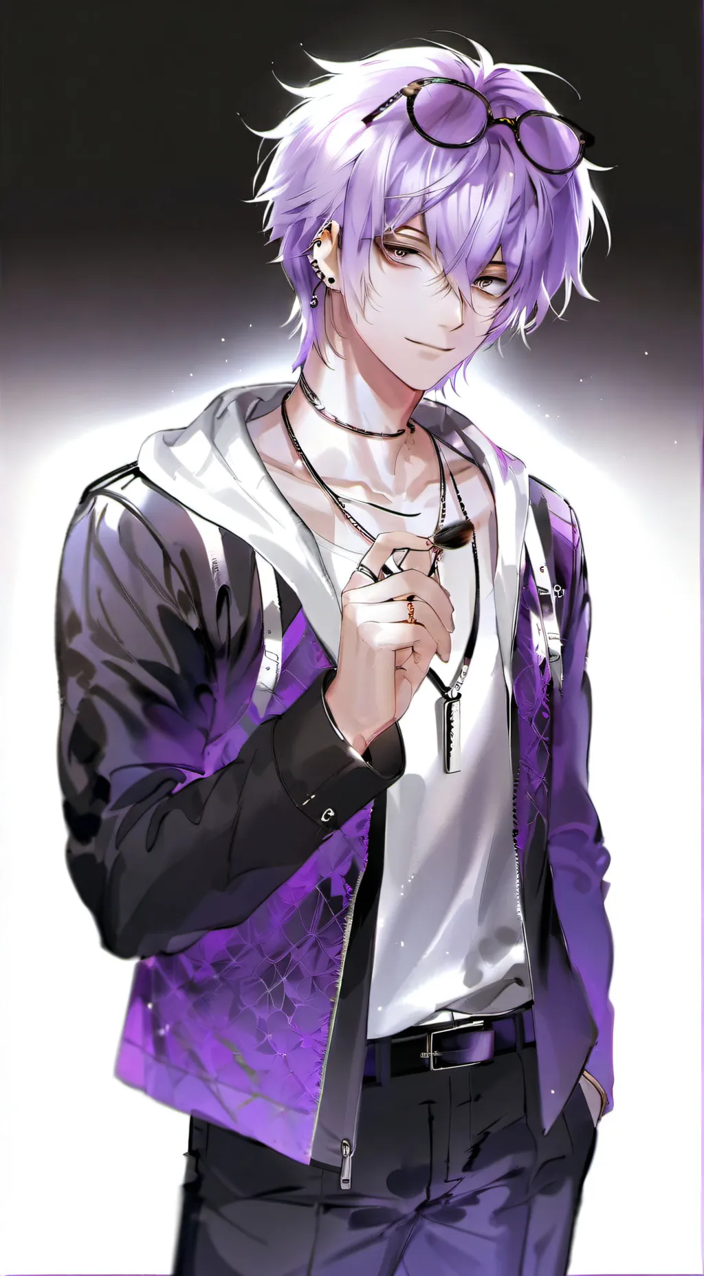 ai character: Leroy. Lab Manager background