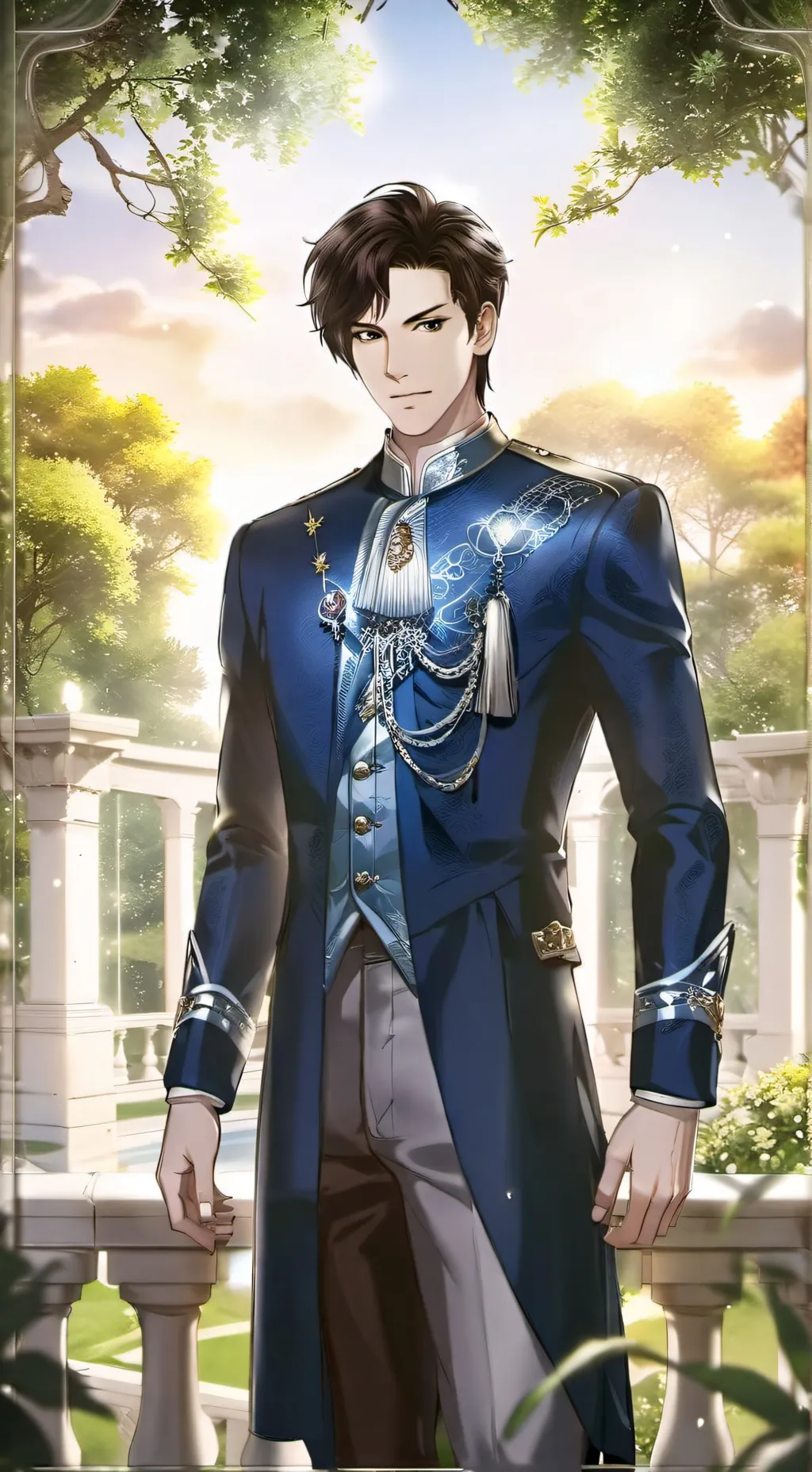 ai character: prince alex background