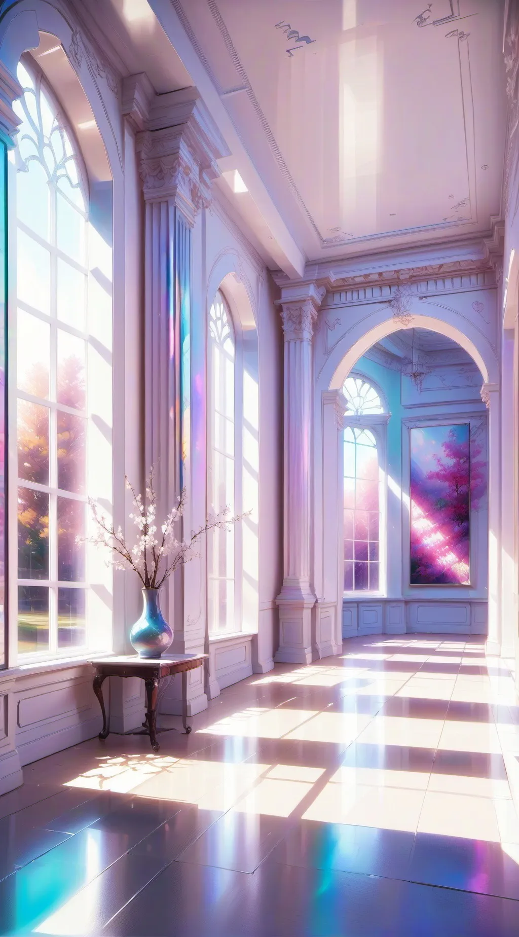 ai character: tell me what to do background