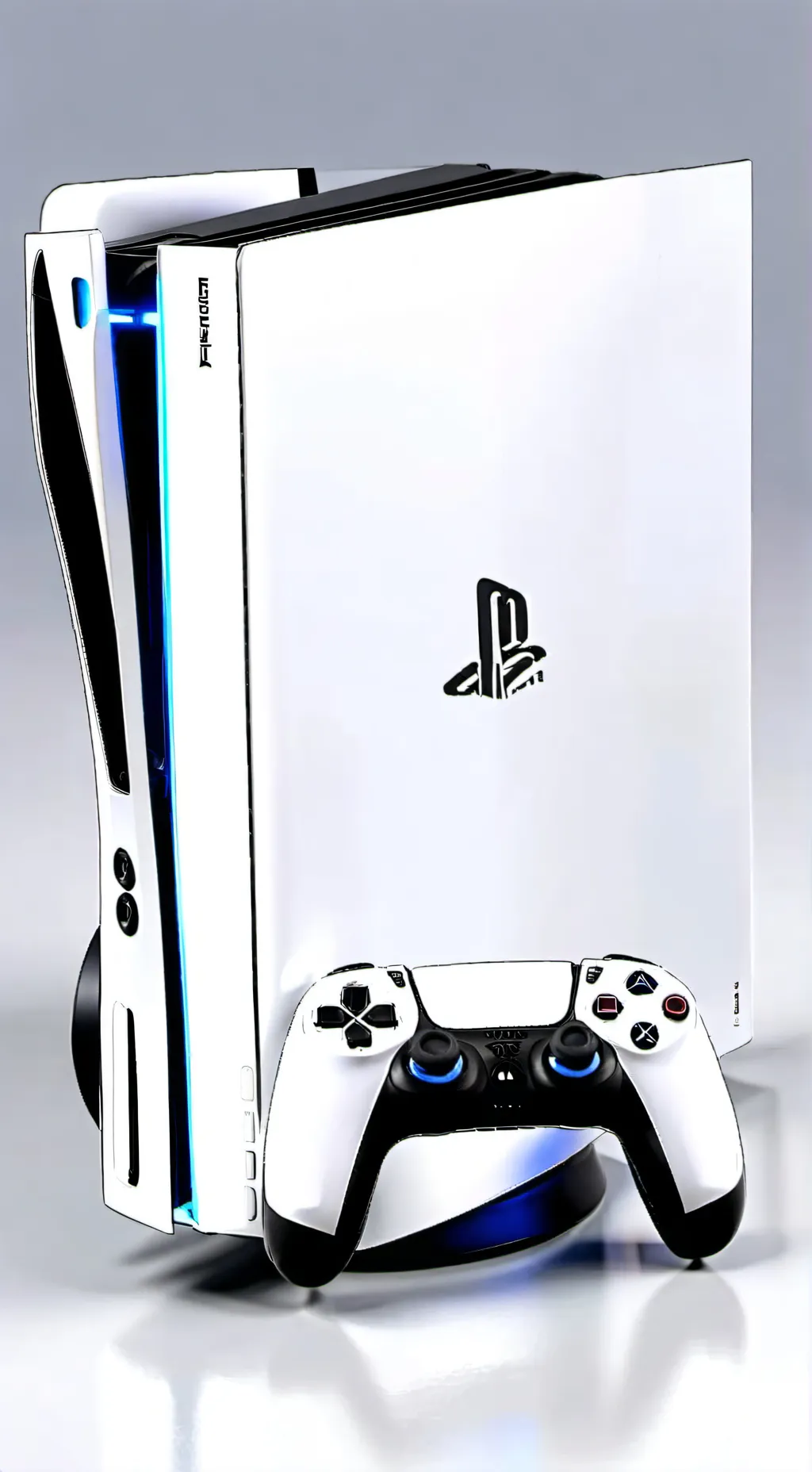 ai character: ps4 background