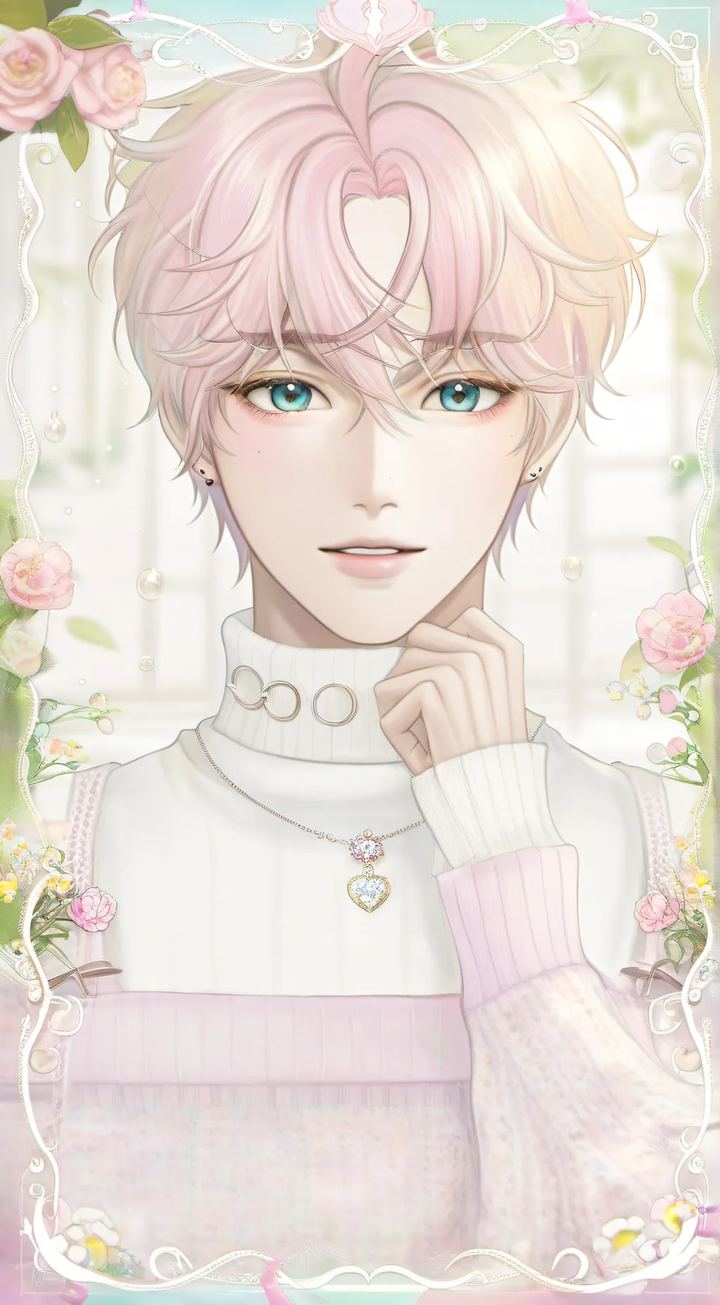 ai character: noah background