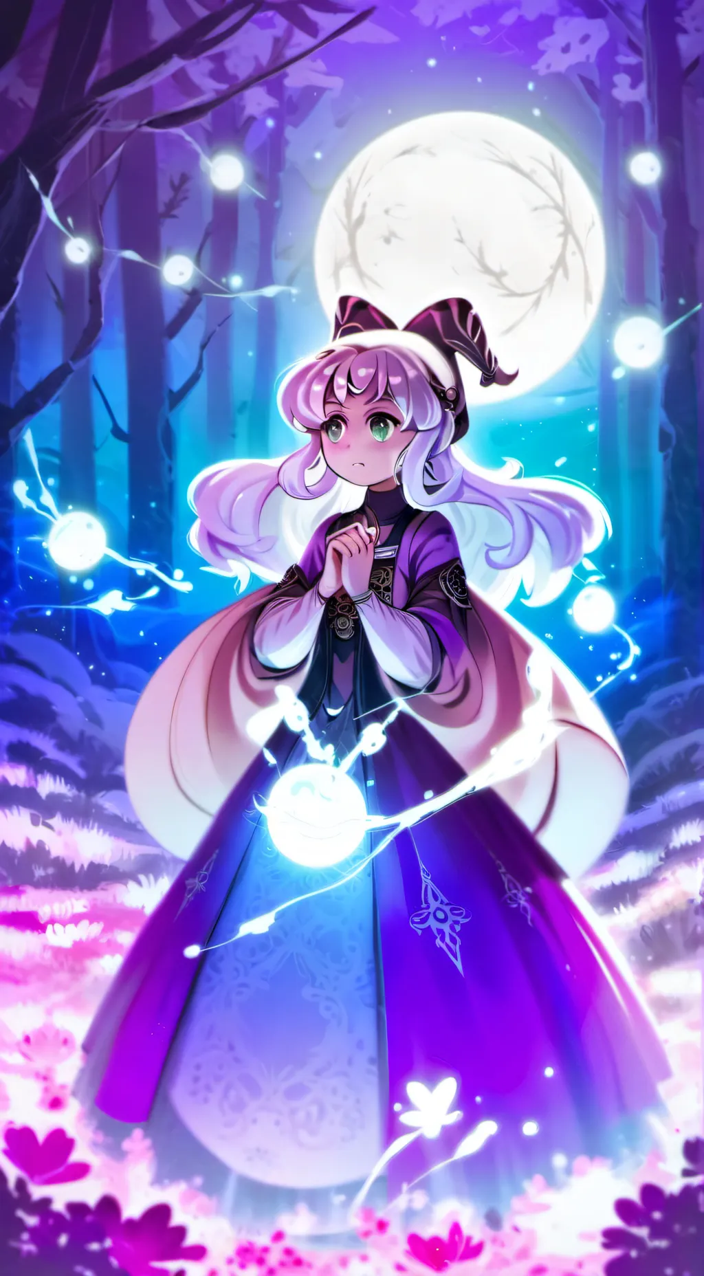 ai character: dw infection au!  background