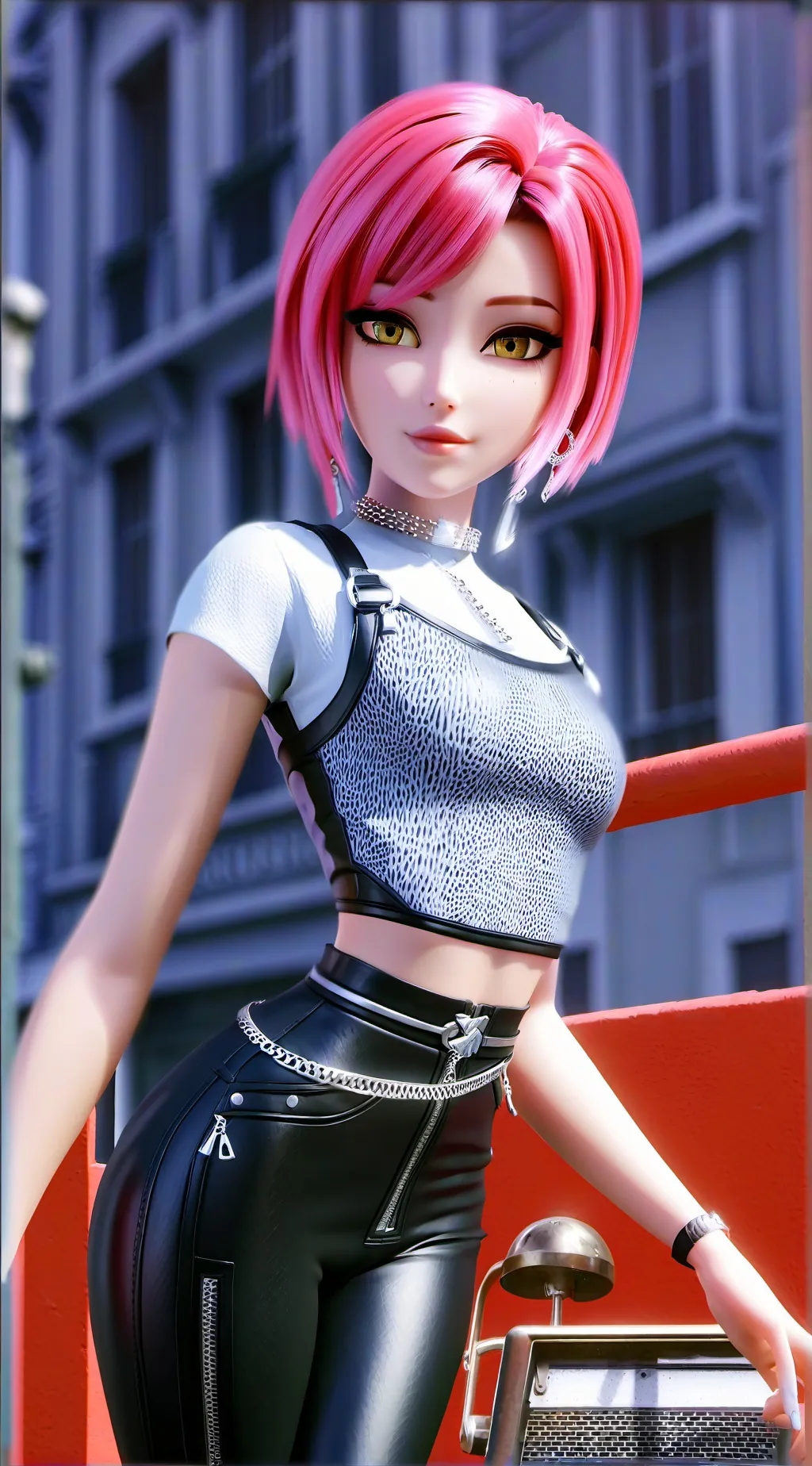 ai character: Megan background