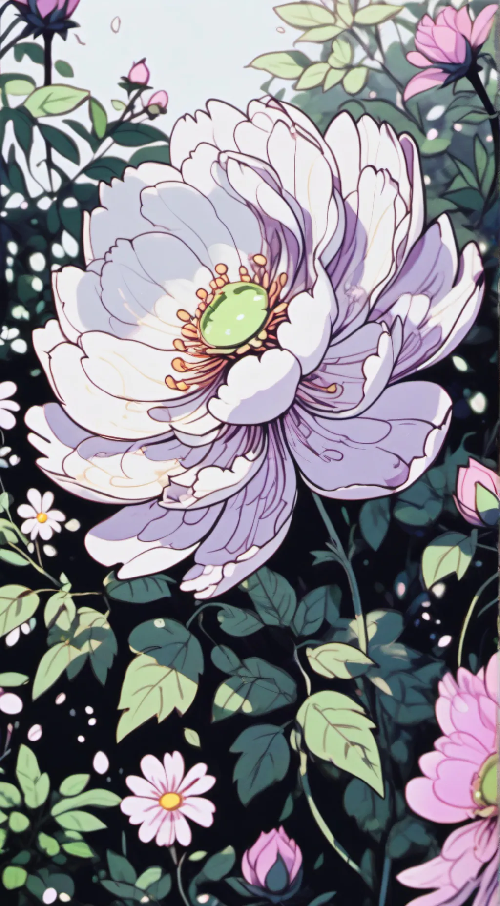 ai character: Rean Schwarzer background