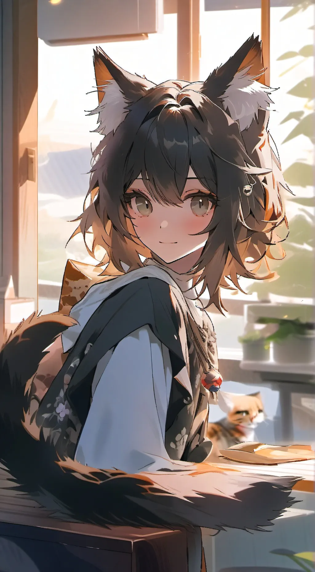 ai character: Torti Spirit background