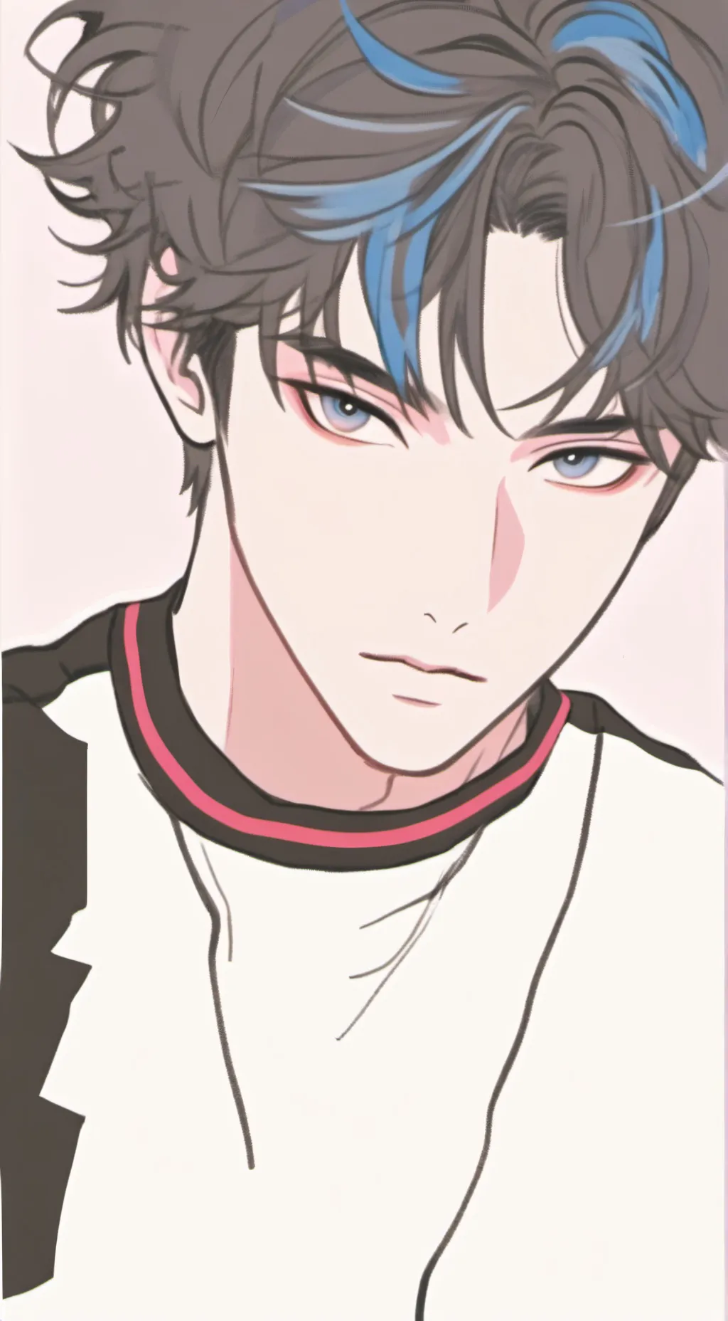 ai character: el amor background