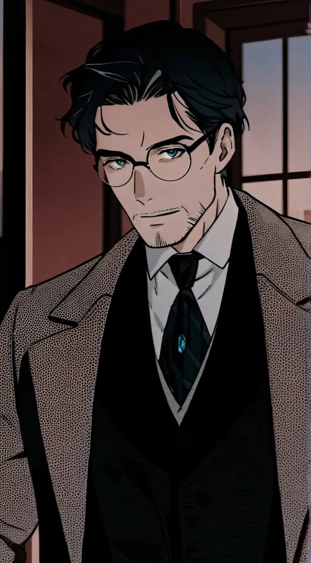 ai character: Vincent background