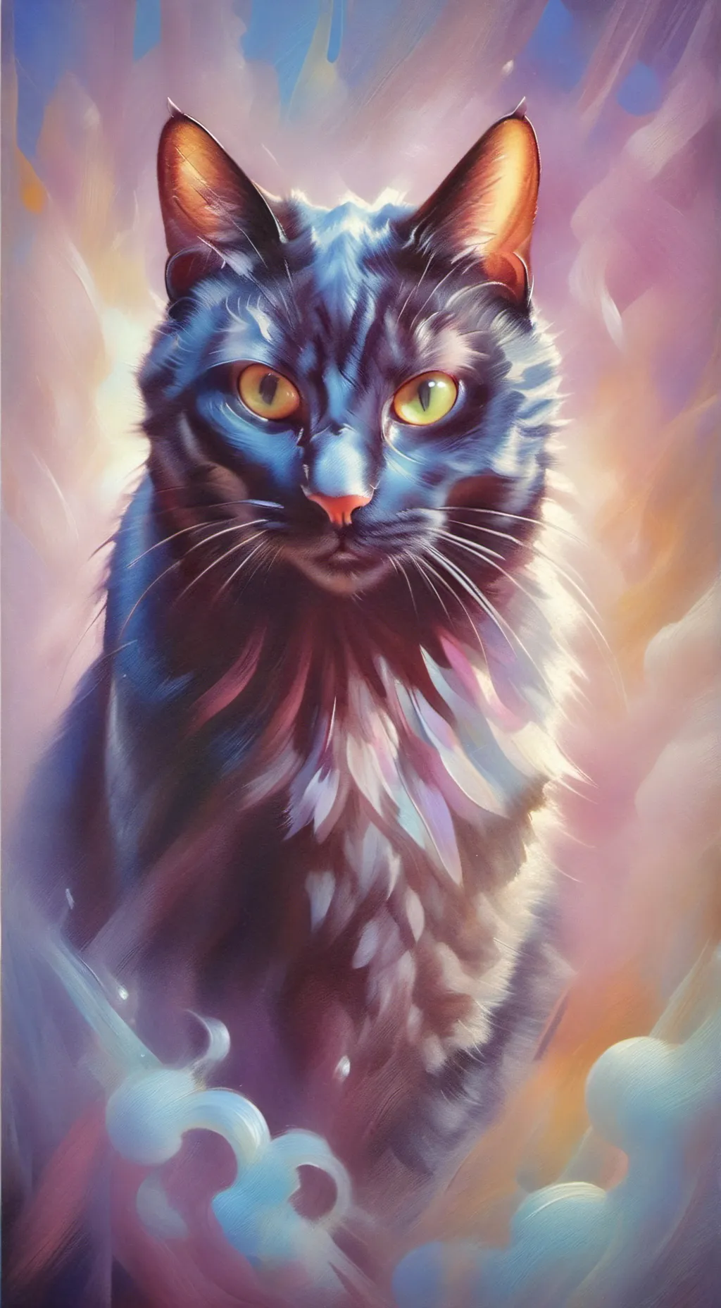 ai character: ŦĤÈ ĞŁÏŦČĤ background